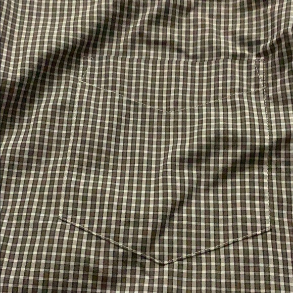 Van Heusen short sleeve classic fit 16-16 1/2 L - Picture 4 of 4